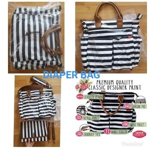 DIAPER BAG w/ CHANGING PAD